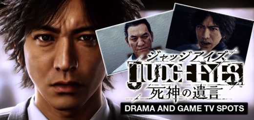 Judge Eyes: Shinigami no Yuigon, Project Judge, JUDGE EYES：死神の遺言 , Sega, PlayStation 4, PS4, Japan, Asia, gameplay, features, release date, price, trailer, screenshots, update, Japanese TV Spot, Commercial