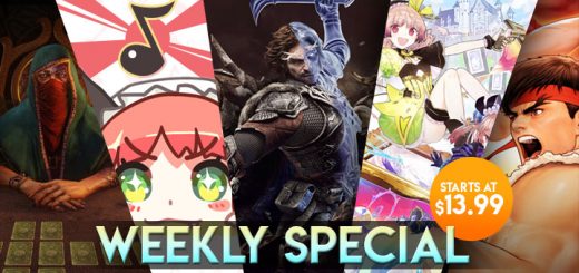 WEEKLY SPECIAL: Atelier Lydie & Suelle, Street Fighter: 30th Anniversary Collection, Smash Bros amiibo, & More!