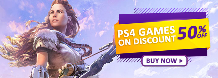 PS4 Games on Discount, PlayStation 4, Sale, discount, playasia, games, God of War, Horizon Zero Dawn, Destiny 2, The Last of Us Remastered, Sony