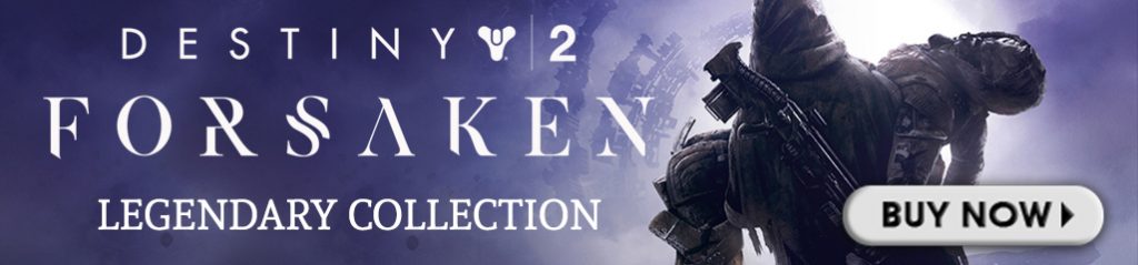 Destiny 2, Destiny 2: Forsaken, Destiny 2: Forsaken - Legendary Collection, PS4, XONE, PlayStation 3, Xbox One, US, Europe, Japan, Annual Pass, Black Armory, update, update 2.1.1.1