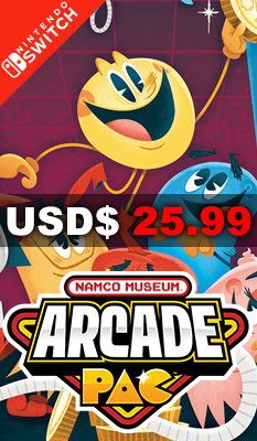 NAMCO MUSEUM ARCADE PAC Bandai Namco Games