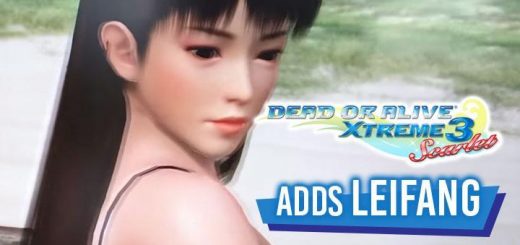 Dead or Alive Xtreme 3: Scarlet, Dead or Alive Xtreme 3, Dead or Alive, Koei Tecmo, Team Nija, PS4, Switch, Japan, Asia, gameplay, features, release date, price, trailer, screenshots, update, Leifang