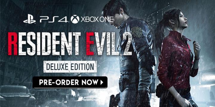 Resident Evil 2, Resident Evil 2 Remake, Capcom, PS4, PlayStation 4, Xbox One, release date, gameplay, features, price, game, Asia, Japan, US, North America, Europe, pre-order, Deluxe Edition