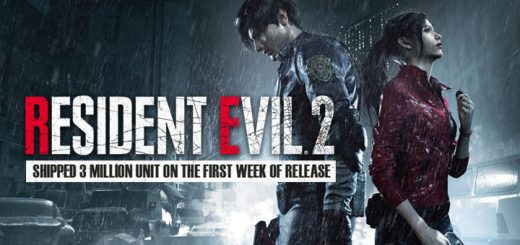 Resident Evil, Resident Evil 2, BioHazard RE:2, PS4, XONE, US, Europe, Japan, gameplay, features, release date, trailer, screenshots, update, shipments