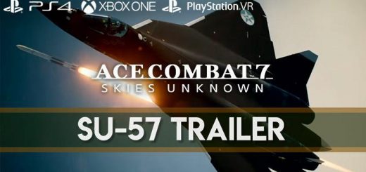 Ace Combat 7: Skies Unknown, Bandai Namco, PlayStation 4, PlayStation VR, Xbox One, PS4, PSVR, XONE, US, Europe, Australia, Japan, Asia, gameplay, features, release date, price, trailer, screenshots, update, Su-57