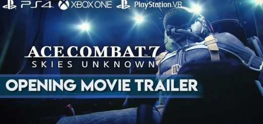 Ace Combat 7: Skies Unknown, Bandai Namco, PlayStation 4, PlayStation VR, Xbox One, PS4, PSVR, XONE, US, Europe, Australia, Japan, Asia, gameplay, features, release date, price, trailer, screenshots, update, launch trailer