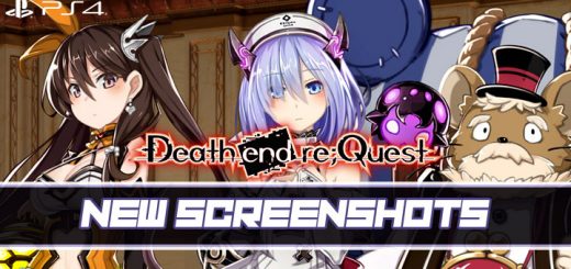 Death end re;Quest, PS4, US, Europe, Western release, localization, Idea Factory, trailer, features, release date, gameplay, update