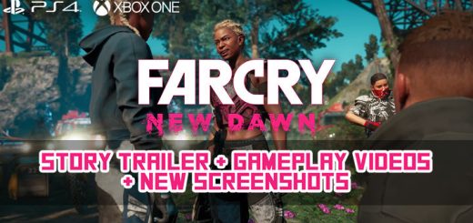 Far Cry, Far Cry: New Dawn, PS4, XONE, PC, PlayStation 4, Xbox One, Windows, US, Europe, Australia, Japan, Asia, gameplay, features, release date, price, story trailer, screenshots, trailer, update