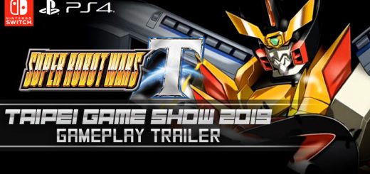 Super Robot Wars T, PlayStation 4, Nintendo Switch, Japan, release date, gameplay, features, screenshots, trailer, English, Bandai Namco, price, pre-order, screenshots, update, new trailer, gameplay trailer, Taipei Game Show 2019, Super Robot Taisen T, スーパーロボット大戦Ｔ