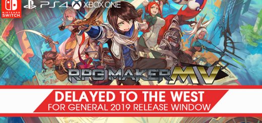 RPG Maker MV, PlayStation 4, Xbox One, Nintendo Switch, US, Europe, Australia, gameplay, features, update, release date, delay, NIS America
