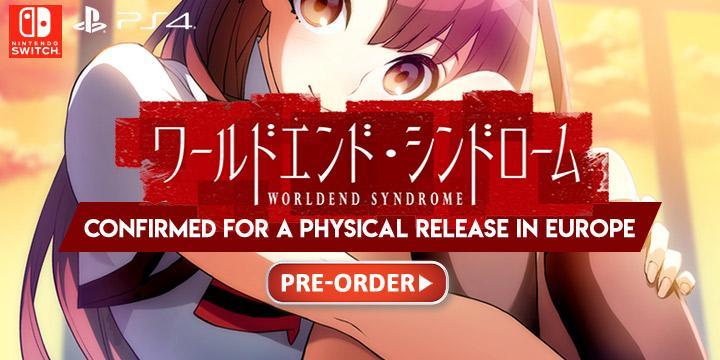 World End Syndrome, West, localization, PlayStation 4, Nintendo Switch, North America, Europe, release date, Spring 2019, Arc System Works, PQube, Physical Release