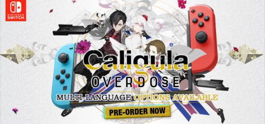 The Caligula Effect: Overdose, Caligula Overdose, Caligula, Caligula Overdose (Multi-Language), Multi-language, Switch, Nintendo Switch, Asia, gameplay, features, release date, price, trailer, screenshots