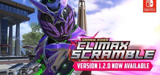 Kamen Rider Climax Scramble, Kamen Rider, Bandai Namco, Switch, Nintendo Switch, gameplay, features, release date, price, trailer, screenshots, Kamen Rider: Climax Scramble Zi-O, Japan, Asia, update, second trailer, version 1.2.0