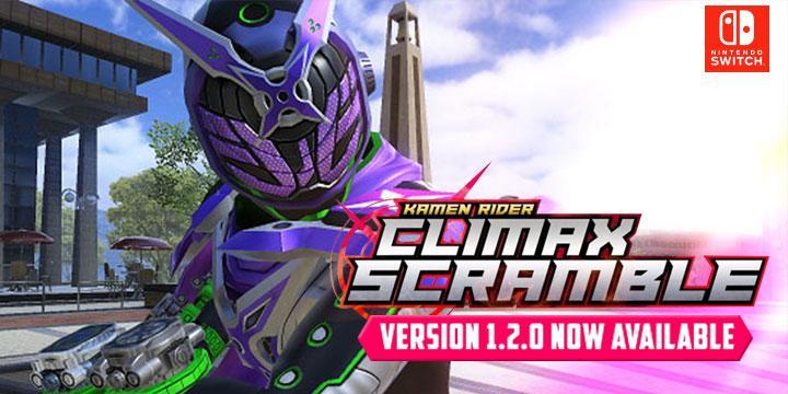 Kamen Rider Climax Scramble, Kamen Rider, Bandai Namco, Switch, Nintendo Switch, gameplay, features, release date, price, trailer, screenshots, Kamen Rider: Climax Scramble Zi-O, Japan, Asia, update, second trailer, version 1.2.0