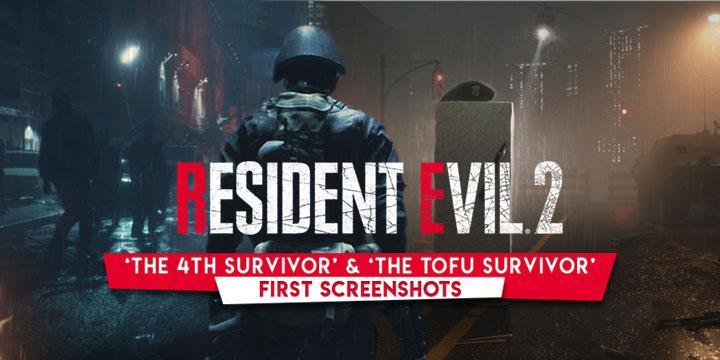 Resident Evil 2, Resident Evil 2 Remake, Capcom, Tofu, Hunk, new screenshots, update, news, PS4, PlayStation 4, Xbox One, release date, gameplay, features, price, game, Asia, Japan, US, North America, Europe, pre-order