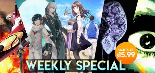 WEEKLY SPECIAL: Root Letter, Lost Sphear, Axiom Verge, & More!