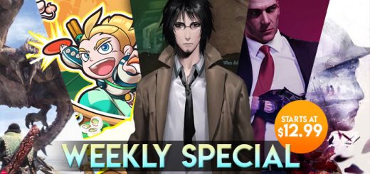 WEEKLY SPECIAL: Monster Hunter: World, Dragon's Crown Pro, & More!
