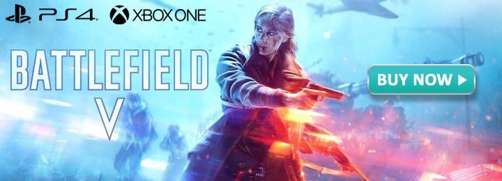 Battlefield V, ps4, one, europe, usa, asia, japan, price, gameplay, features, Electronic Arts, new trailer, Tides of War, Lightning Strikes, update, news