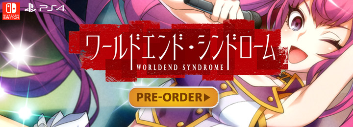 World End Syndrome, West, localization, PlayStation 4, Nintendo Switch, North America, Europe, release date, Spring 2019, Arc System Works, PQube, Physical Release