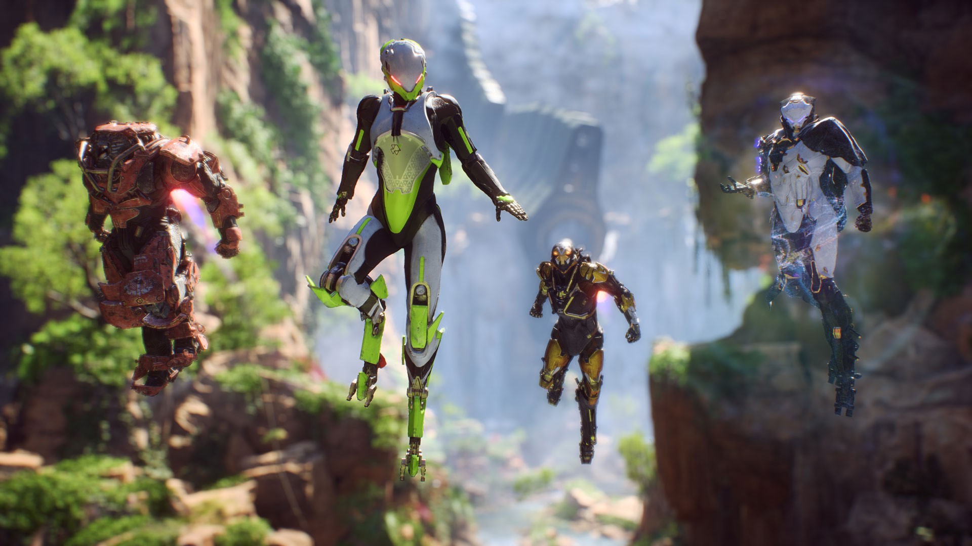 EA, Electronic Arts, BioWare, Anthem, PS4, XONE, PlayStation 4, Xbox One, US, Europe, Japan, Asia, gameplay, features, release date, price, trailer, screenshots, digital