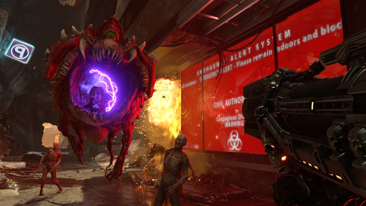 Bethesda, PlayStation 4, PS4, Xbox One, XONE, PC, Steam, US, North America, Europe, PAL, release date, features, gameplay, price, Switch, Nintendo Switch, video game, Japan, Asia, news, update, campaign DLC, DLC sneak peek, DLC, id Software, DOOM Eternal
