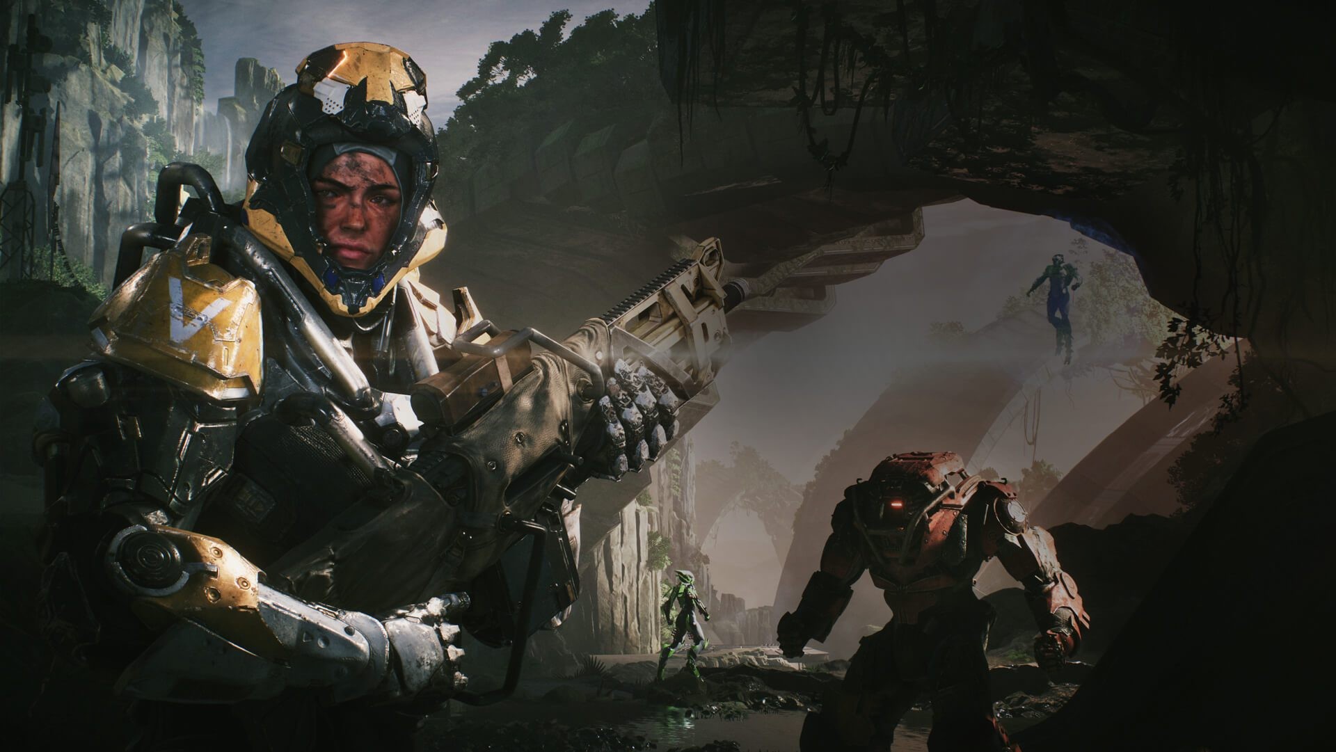 EA, Electronic Arts, BioWare, Anthem, PS4, XONE, PlayStation 4, Xbox One, US, Europe, Japan, Asia, gameplay, features, release date, price, trailer, screenshots, digital