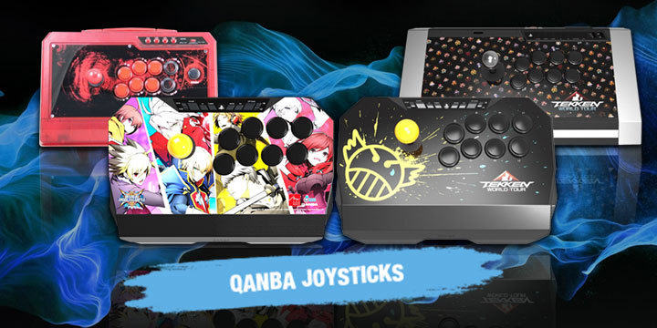 Qanba Joystick, EVO Japan, EVO, EVO Japan 2019, accessory, accessories, joysticks, Qanba