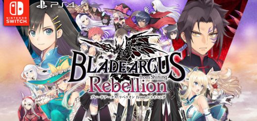 Blade Arcus Rebellion from Shining, Sega, PS$, Switch, PlayStation 4, Nintendo Switch, Japan, Asia
