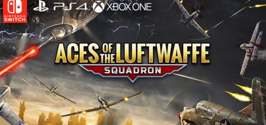 Aces of the Luftwaffe: Squadron, ps4, xbox one, nintendo switch, THQ Nordic, usa, europe, gameplay, features, release date, price, trailer, screenshots