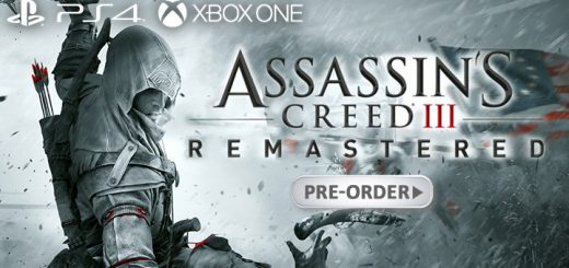 Assassin's Creed III Remastered, Ubisoft, PlayStation 4, Xbox One, US, Europe, North America, Europe, PAL, game, release date, price, gameplay, features, trailer, pre-order