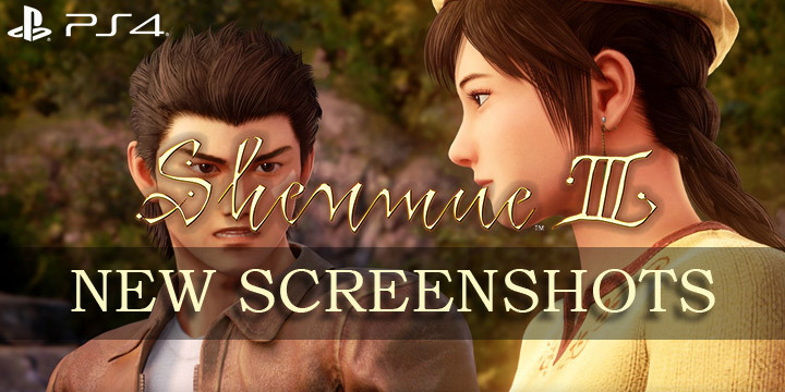 Shenmue III, Shenmue 3, release date, gameplay, trailer, PlayStation 4, Shenmue 3 Sequel, game, update, news, story, screenshots