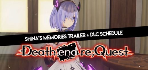 Death end re;Quest, PS4, US, Europe, Western release, localization, Idea Factory, trailer, features, release date, gameplay, update, DLC