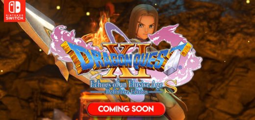 Dragon Quest XI: Echoes of an Elusive Age S - Definitive Edition, Nintendo Switch, Switch, US, North America, release date, gameplay, features, Dragon Quest XI S