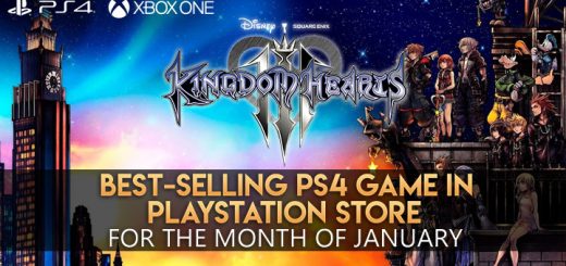 Kingdom Hearts III, Square Enix, PS4, XONE, US, Europe, Australia, Japan, update, Square Enix, screenshots, trailer, update, sales