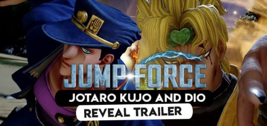 Jump Force, PlayStation 4, Xbox One, release date, gameplay, price, features, US, North America, Europe, update, news, Jotaro Kujo, Dio, Jotaro Kujo and Dio, Jojo, trailer, gameplay trailer