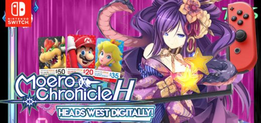 Moero Chronicle H, Moero Chronicle Hyper, Compile Heart, Nintendo Switch, Switch, release date, gameplay, trailer, price, digital, West, North America, Europe, new, update