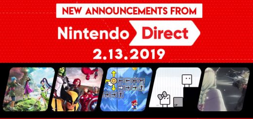 Nintendo Direct, Nintendo Direct 2019, Nintendo, Nintendo Switch, new games, new switch games, news, update