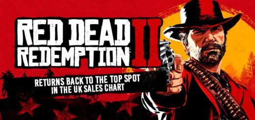 Red Dead Redemption, Red Dead Redemption 2, PS4, XONE, US, Europe, Japan, Australia, Asia, gameplay, features, Rockstar Games, Red Dead Redemption II, updates, sales, UK charts