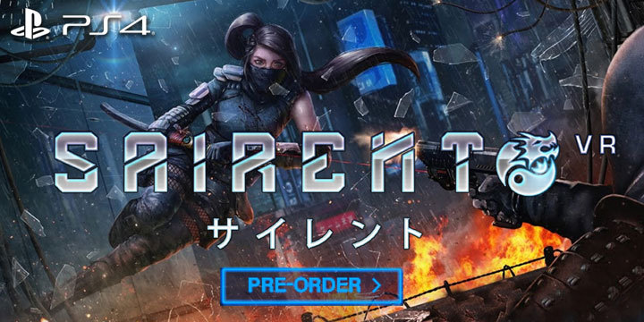 Sairento VR, Perpetual Games, Europe, PlayStation 4, PSVR, release date, gameplay, features, price, game, pre-order