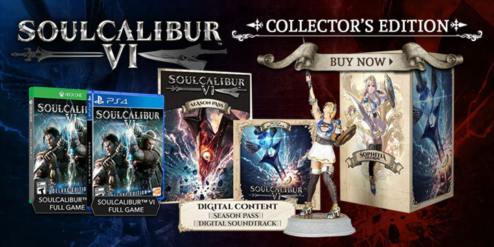 SoulCalibur, SoulCalibur VI, PS4, XONE, PlayStation 4, Xbox One, Us, Europe, Australia, Japan, Asia, EVO Japan, EVO Japan 2019