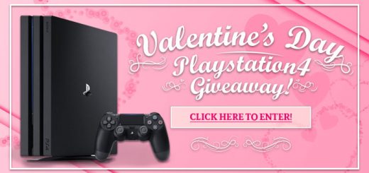 Valentine's Day PS4 Giveaway !