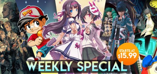 WEEKLY SPECIAL: Persona 4: Golden, Gal Gun: Double Peace, & More!