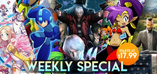 WEEKLY SPECIAL: Devil May Cry 4, Shantae: Half-Genie Hero, Gal*Gun 2, & More!