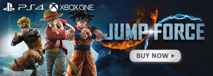 Jump Force, PlayStation 4, Xbox One, release date, gameplay, price, features, US, North America, Europe, update, news,  DLC, post-launch DLC, first DLC