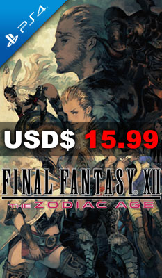 FINAL FANTASY XII: THE ZODIAC AGE Square Enix