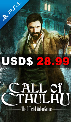CALL OF CTHULHU: THE OFFICIAL VIDEO GAME Maximum Games