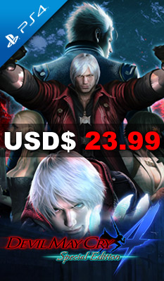 DEVIL MAY CRY 4 SPECIAL EDITION (GREATEST HITS) (ENGLISH & JAPANESE) Capcom