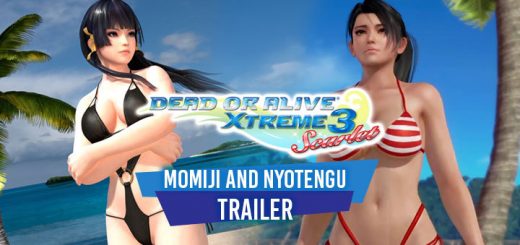 Dead or Alive Xtreme 3: Scarlet, Dead or Alive Xtreme 3, Dead or Alive, Koei Tecmo, Team Ninja, PS4, Switch, Japan, Asia, gameplay, features, release date, price, trailer, screenshots, update, news, Momiji and Nyotengu, new trailer