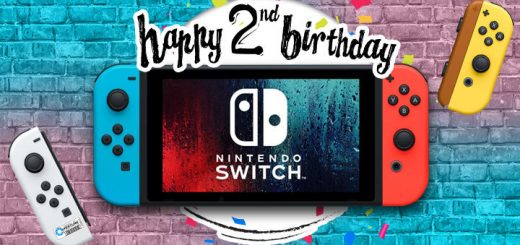 Nintendo Switch, 2 years, 2 Years Old, 2nd Anniversary, Nintendo, Switch, console