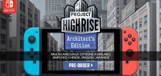 Project Highrise, Project Highrise [Architect's Edition], Multi-language, English, Chinese, Japanese, Switch, Nintendo Switch, H2 Interactive, Asia